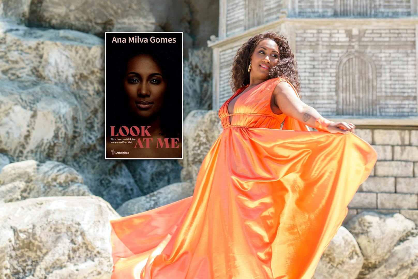 Musicalstar Ana Milva Gomes spricht in ihrem Buch "Look at me" über Alltags-Rassismus, den sie erlebte.