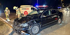 Schwerer Crash in Tirol – junge Autofahrer kollidieren