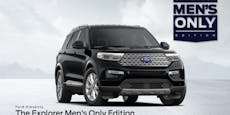 Ford stellt "Men's Only"-Auto am Weltfrauentag vor