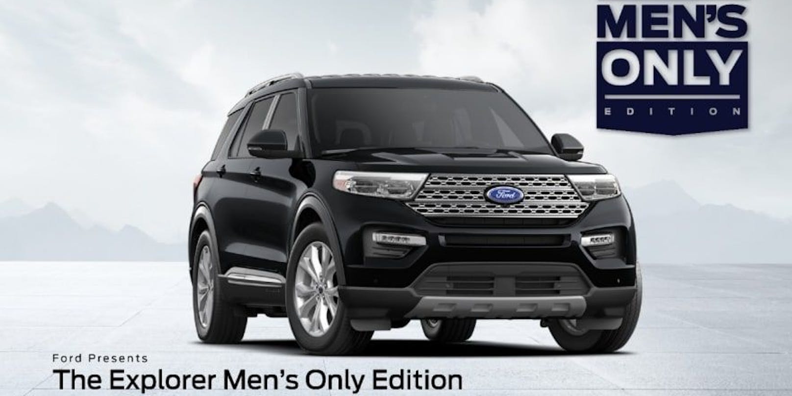 Das neue "Men's Only" Auto soll ein&nbsp;komplett neu konzipiertes Fahrzeug sein.