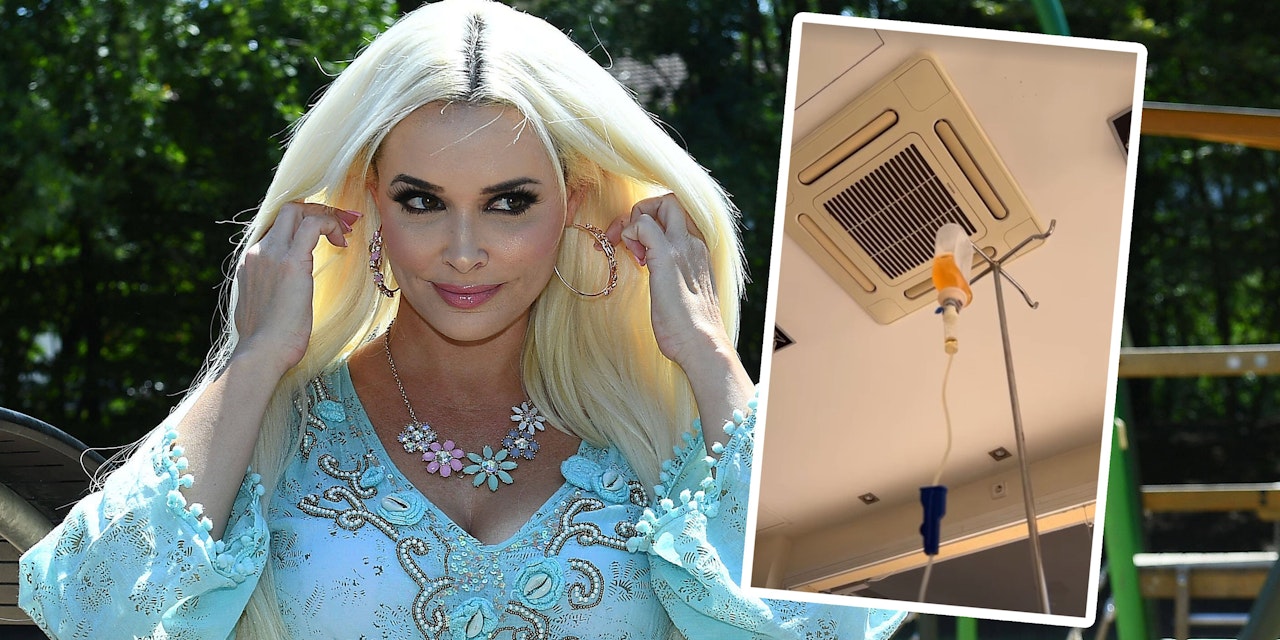 Heute.at - Krankenhaus – Sorge um Katzenberger: Kann nicht mehr