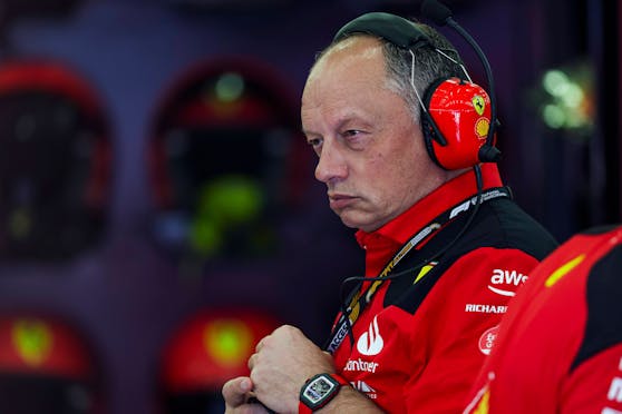 Der neue Ferrari-Teamchef Frederic Vasseur muss die Stelle des Ferrari-Konzeptleiters nachbesetzen. 