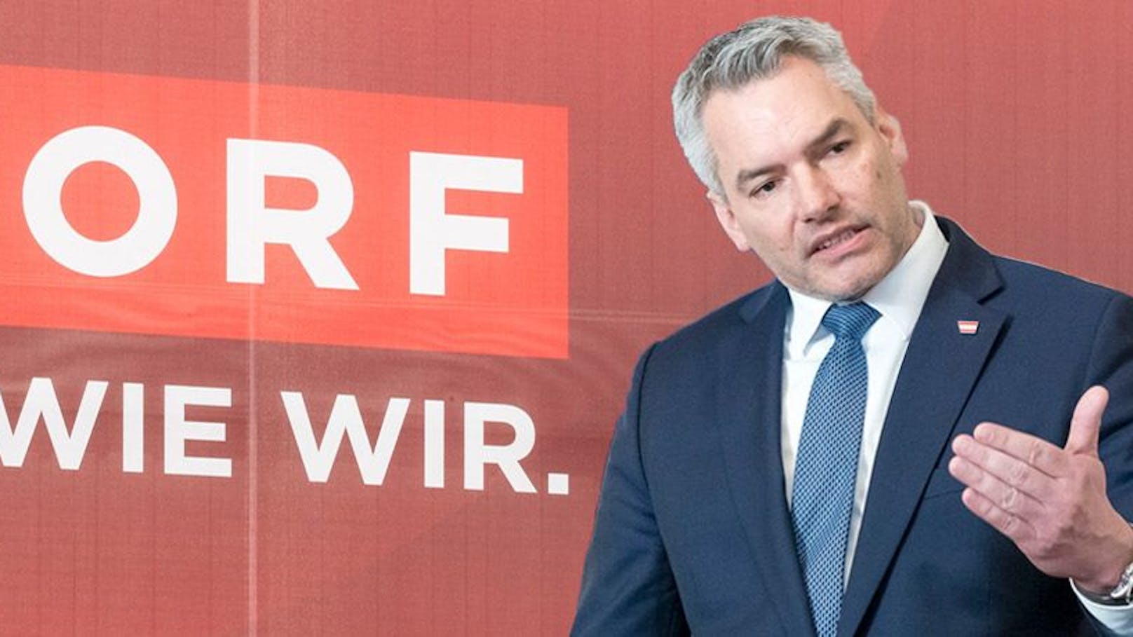 Wirbel um Kanzler-Besuch im ORF-Newsroom