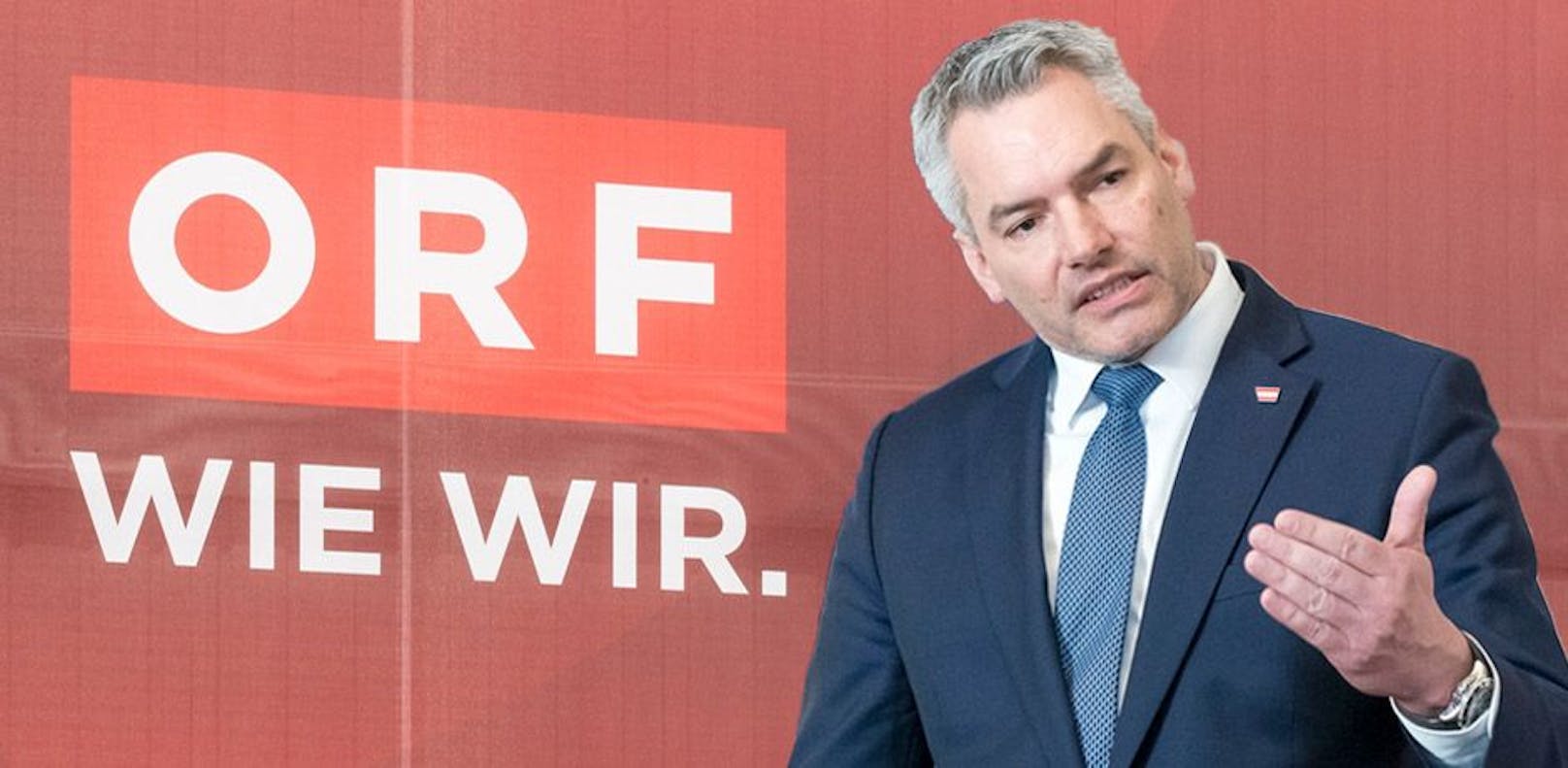 Im Vorfeld der Kanzler-Rede wurde offenbar überlegt, ob man das Volk über die künftige Finanzierung des ORF befragen sollte.