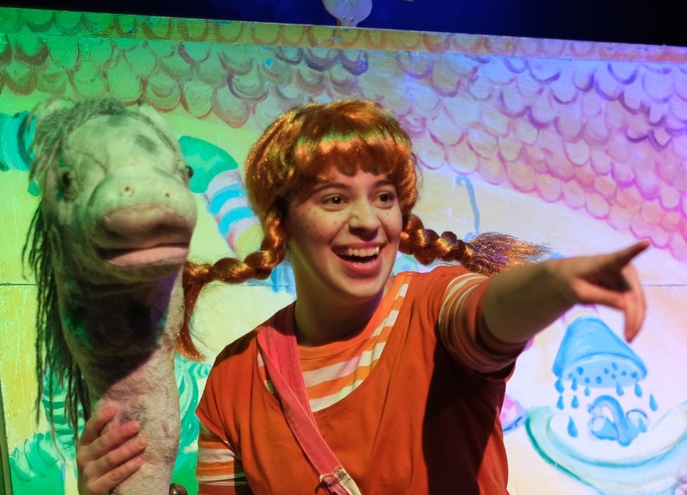 Kindertheater Pippi Langstrumpf Kulturverein Schärding
