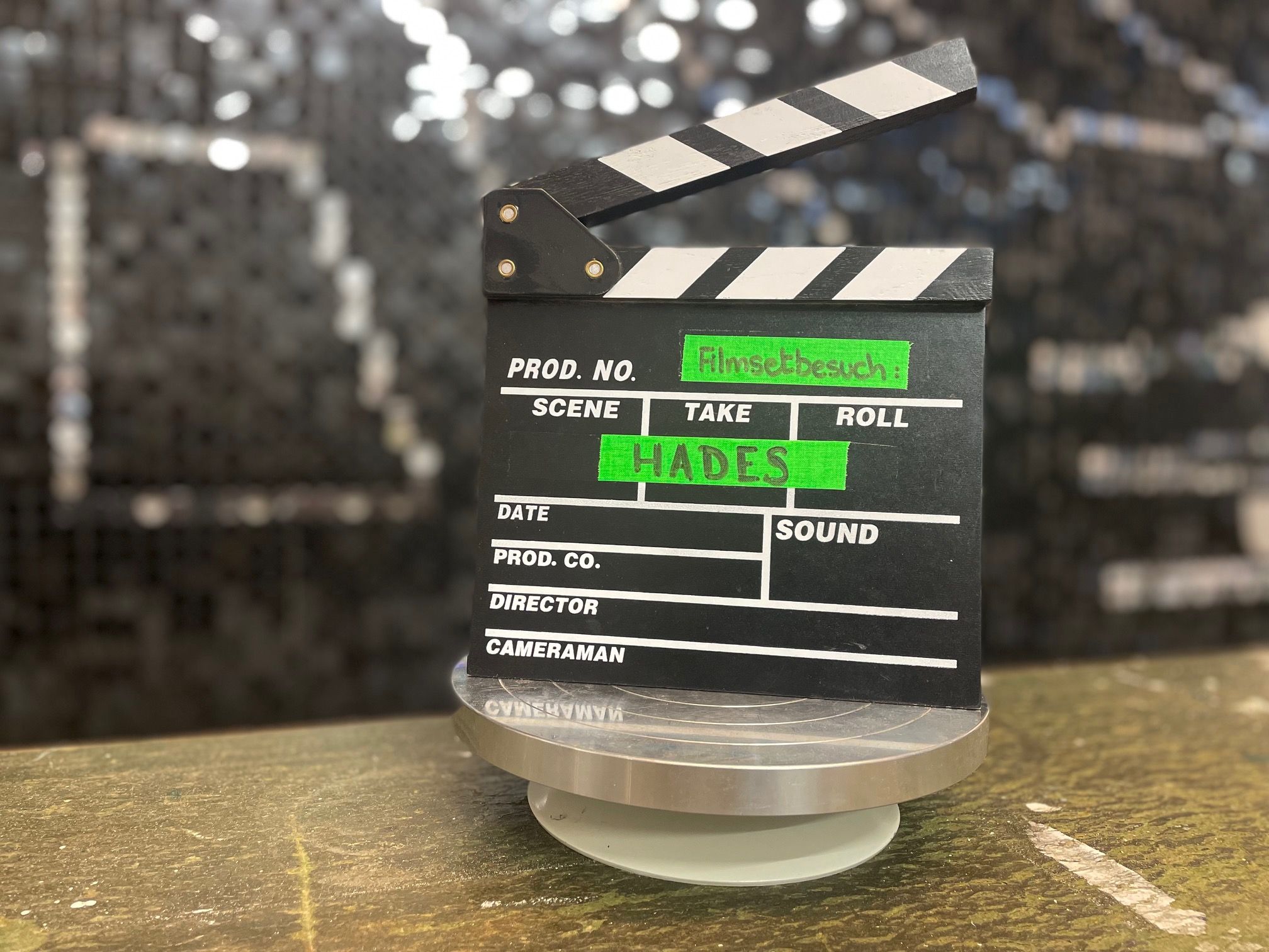 Set zum Kinofilm HADES