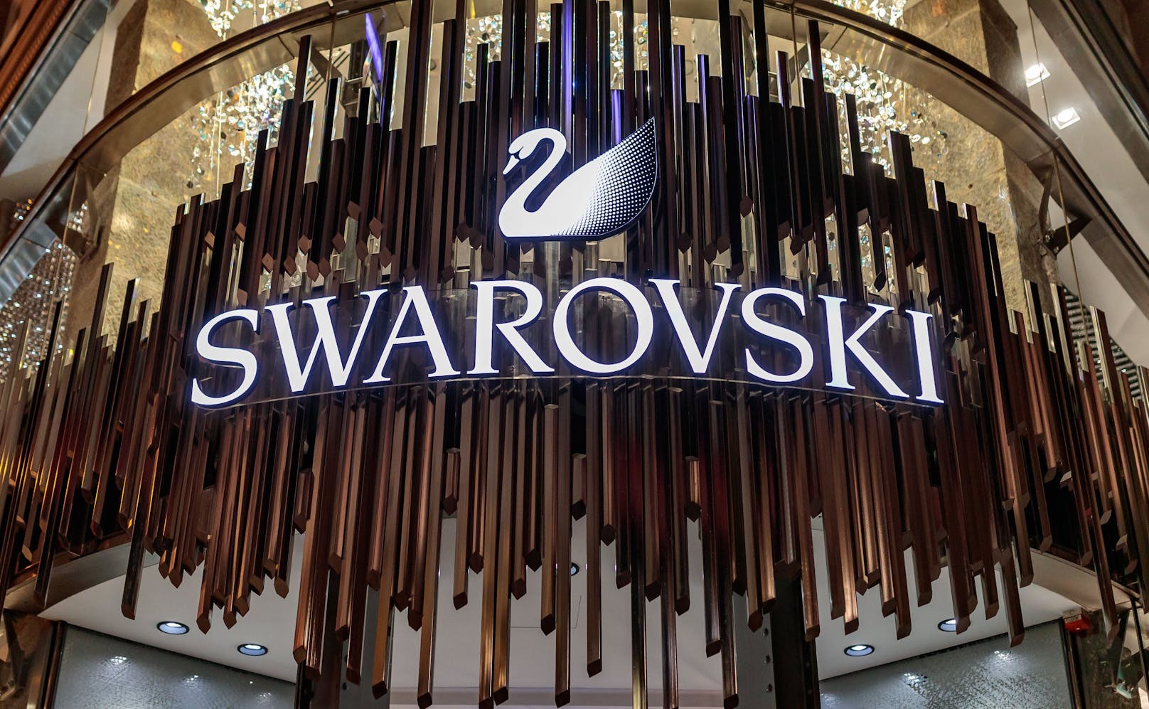 Swarovski zieht sich vollständig aus Russland zurück