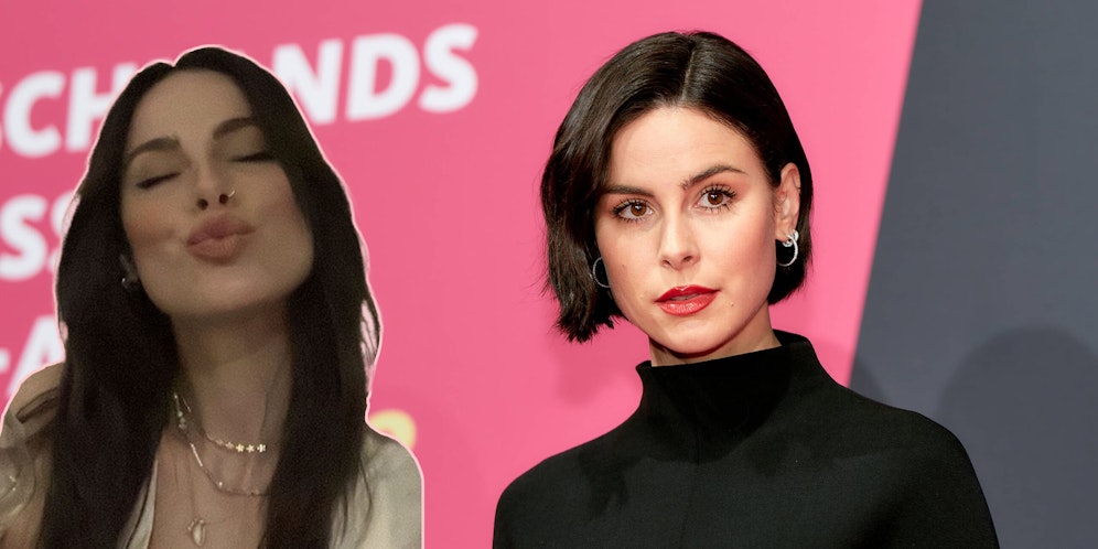 Lena Meyer-Landrut wagt sich an einen neuen Look.