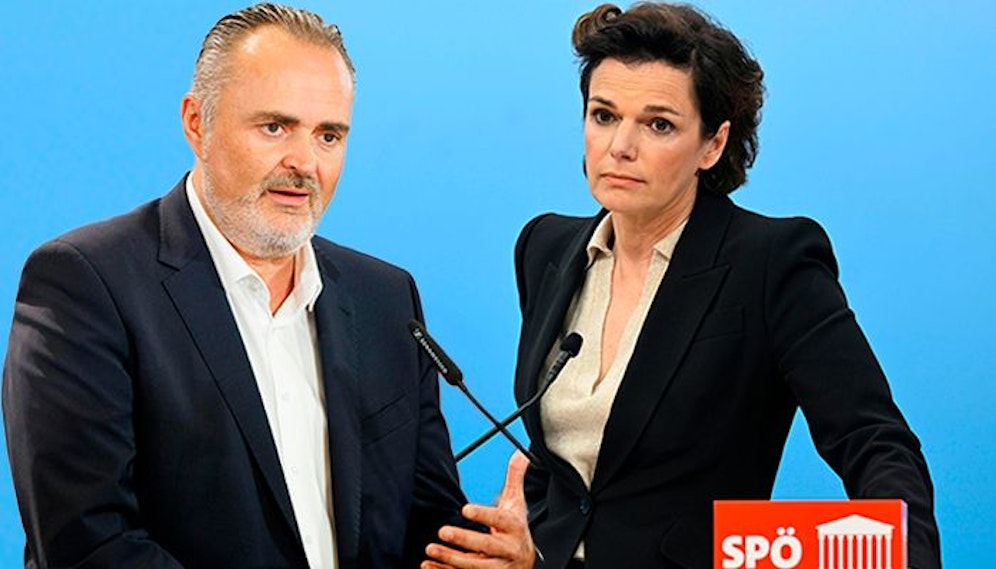 Pamela Rendi-Wagner und Hans Peter Doskozil - der Führungsstreit geht weiter.