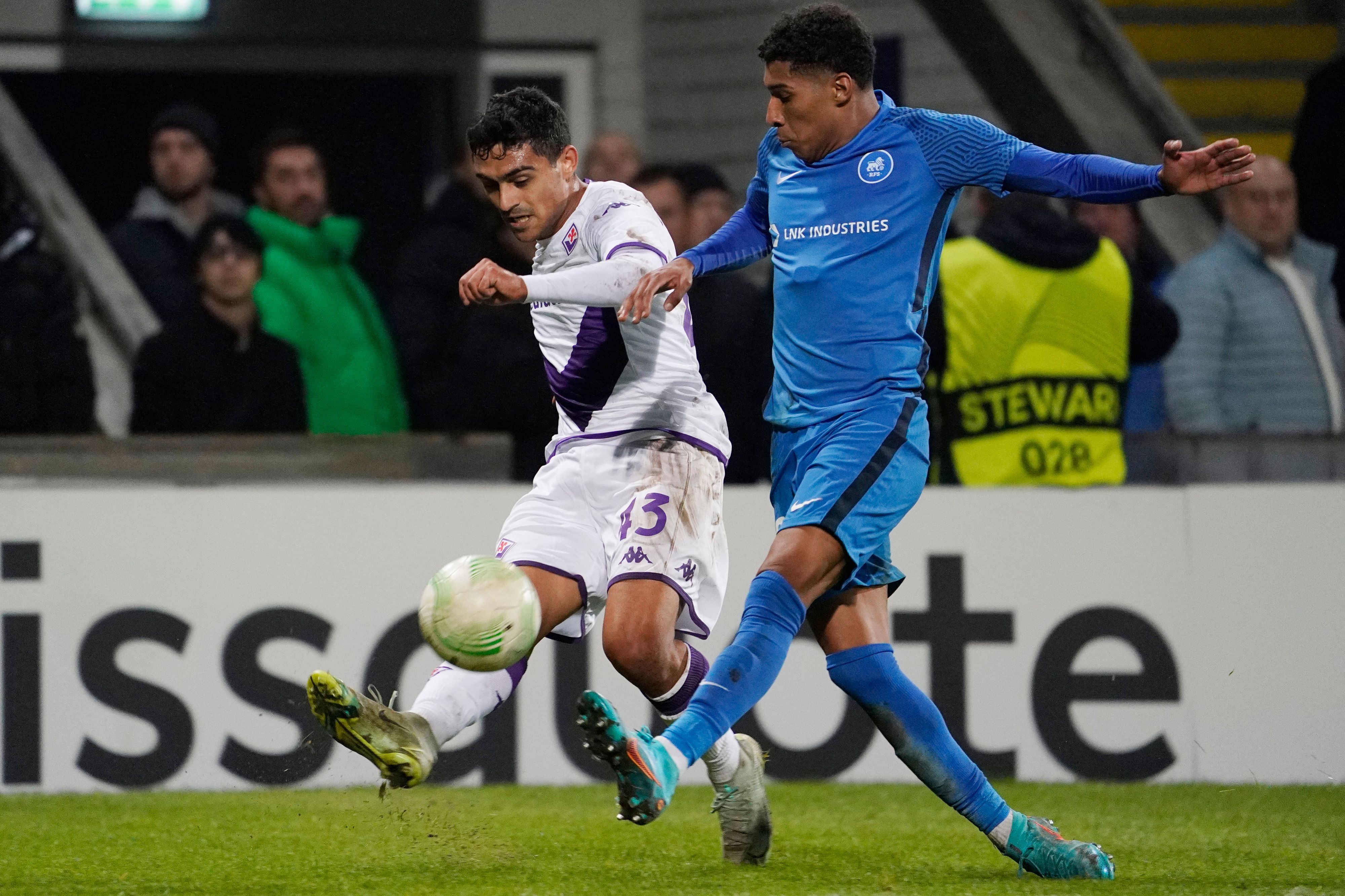 Wechselt Fiorentina-Talent Filippo Distefano (links) zu Rapid Wien. 