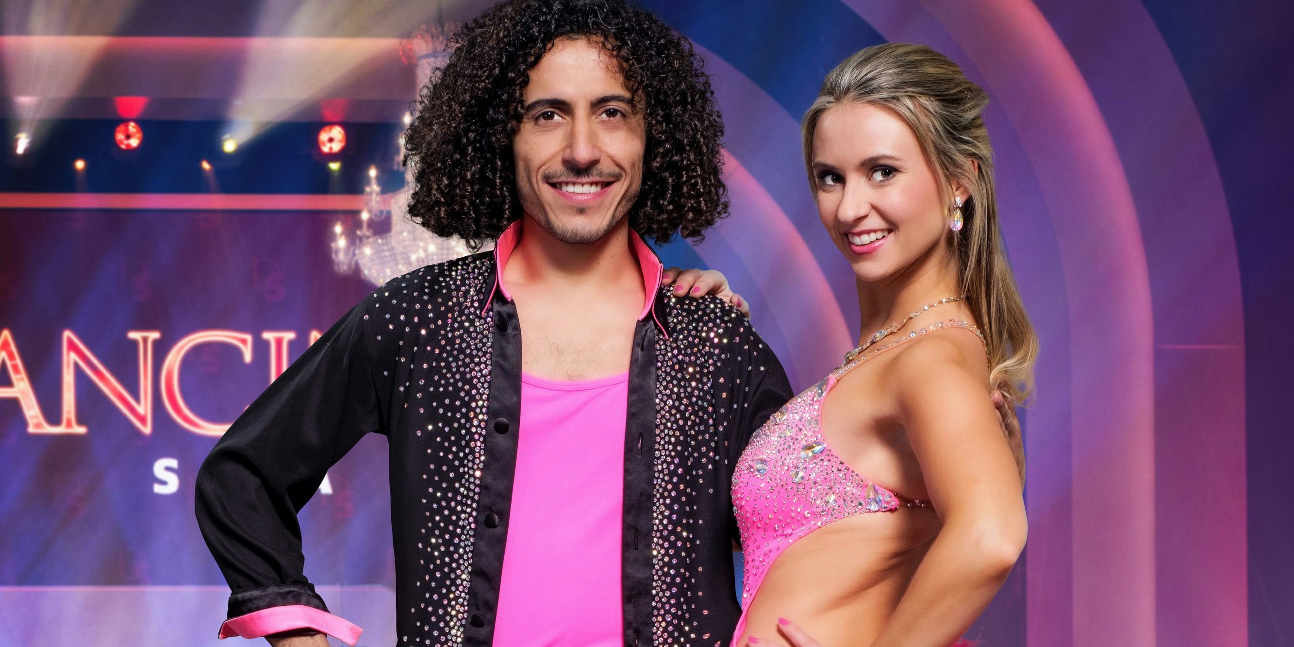 Profi Kati Kallus und Omar Khir Alanam