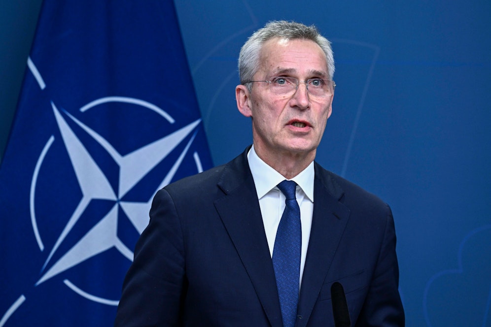 NATO-Generalsekretär Jens Stoltenberg befürchtet einen chinesischen Einmarsch in Taiwan.