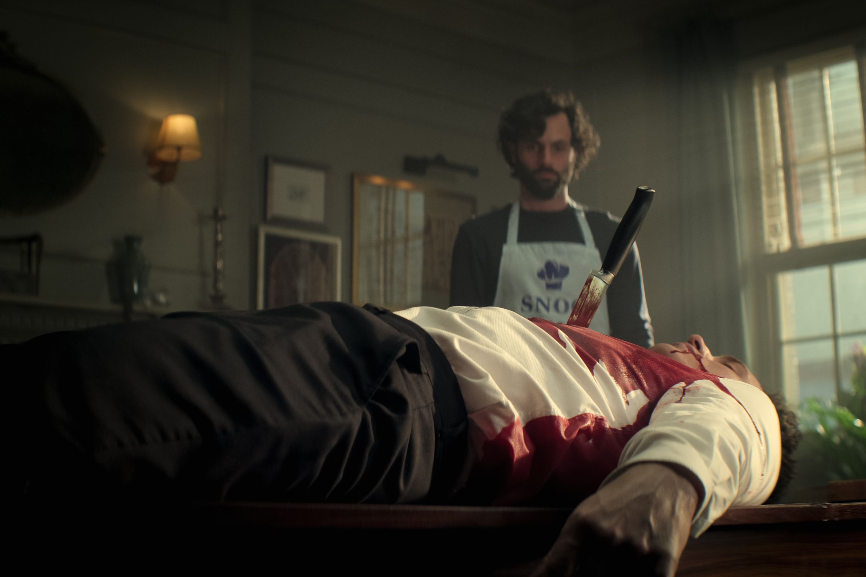 Penn Badgley spielt den Psychokiller Joe Goldberg.