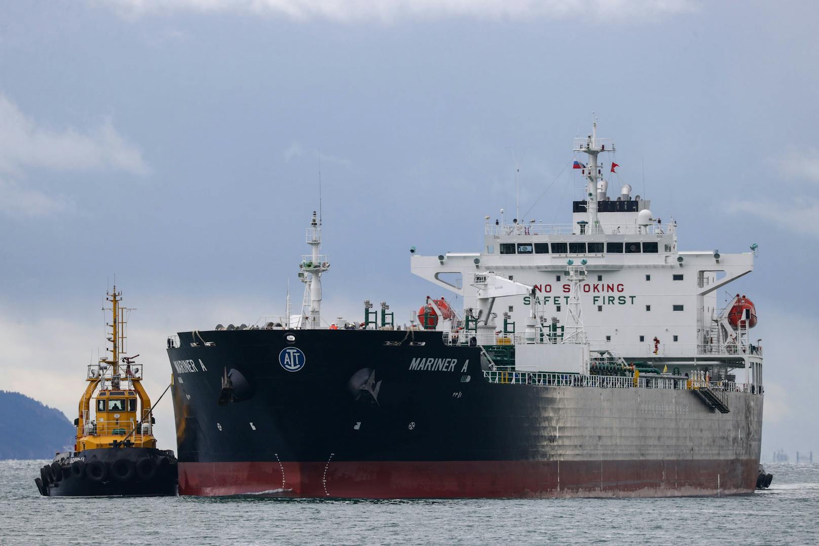 Die EU verordnete ein Embargo für Öltransporte via Schiff.