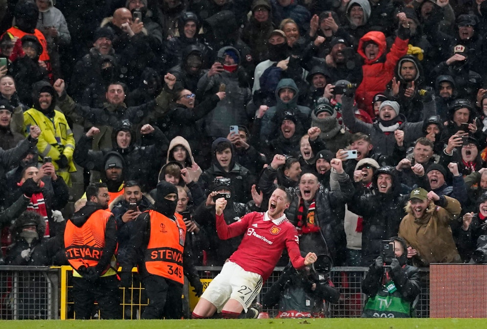 Wout Weghorst bejubelte seinen Treffer gegen Betis Sevilla. 