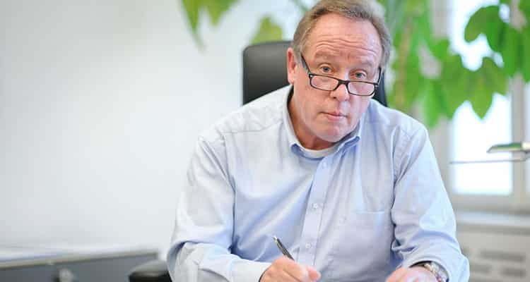 Wiens Patientenombudsmann Franz Bittner