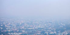 Wegen Smog – fünf Millionen Thailänder erkrankt