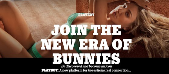 Nicht jeder kann ein Profil erstellen, denn um ein "Playboy Bunny" zu werden, muss man zuerst zugelassen werden.