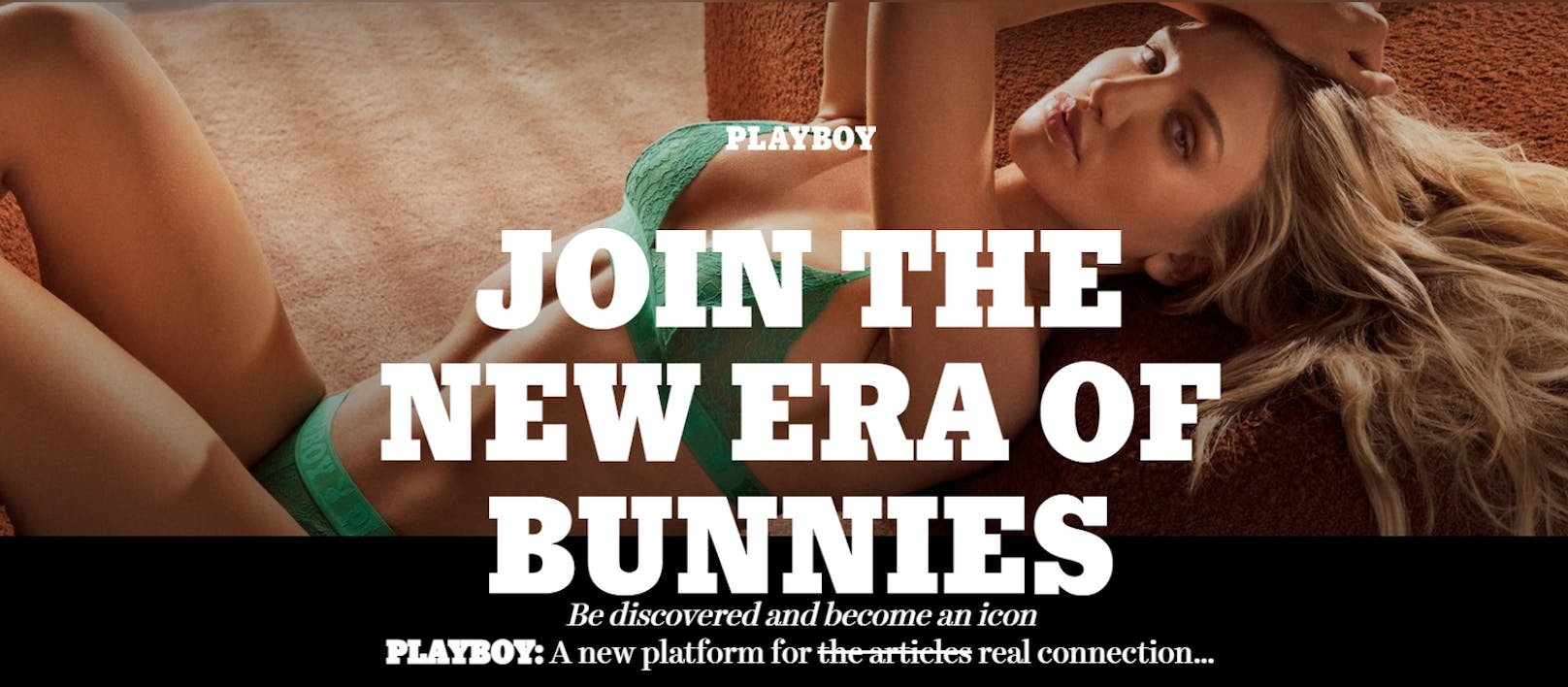 Neue Playboy-Seite macht OnlyFans Konkurrenz