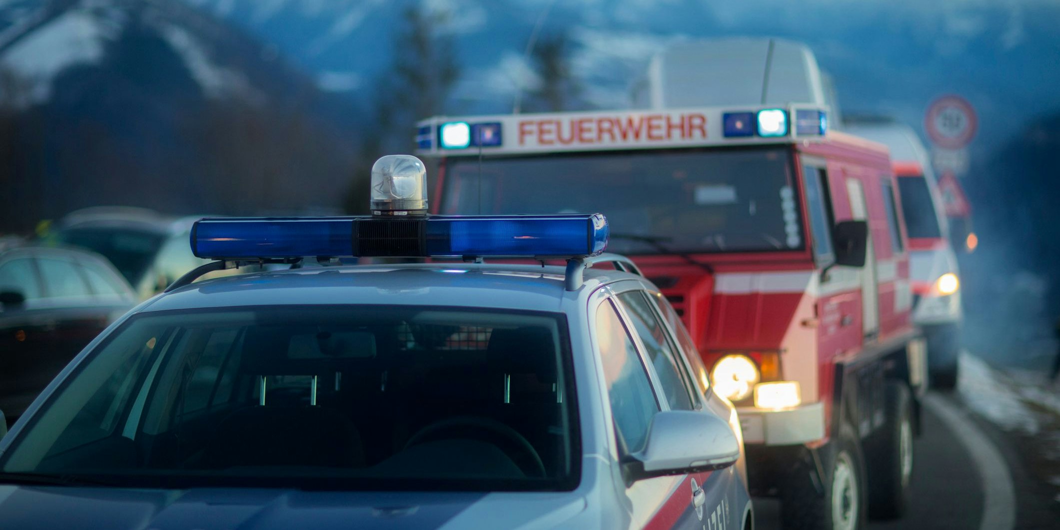 Der Flachgauer wurde schwer verletzt ins Krankenhaus eingeliefert.