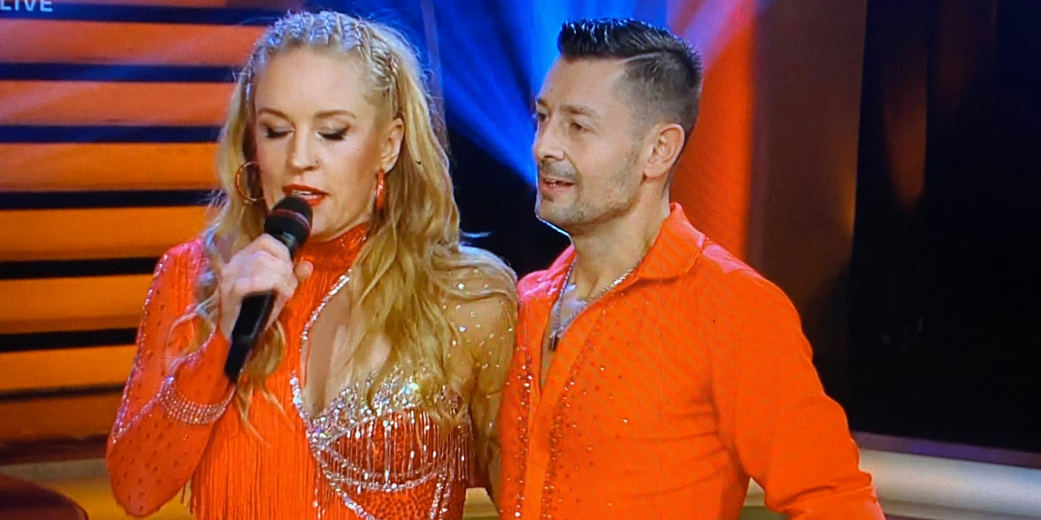 Sorge um Liliane Klebow: Das Training hat sie sichtlich gefordert. 