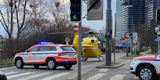 WEGA-Großeinsatz – Bluttat in Wien, Täter flüchtig