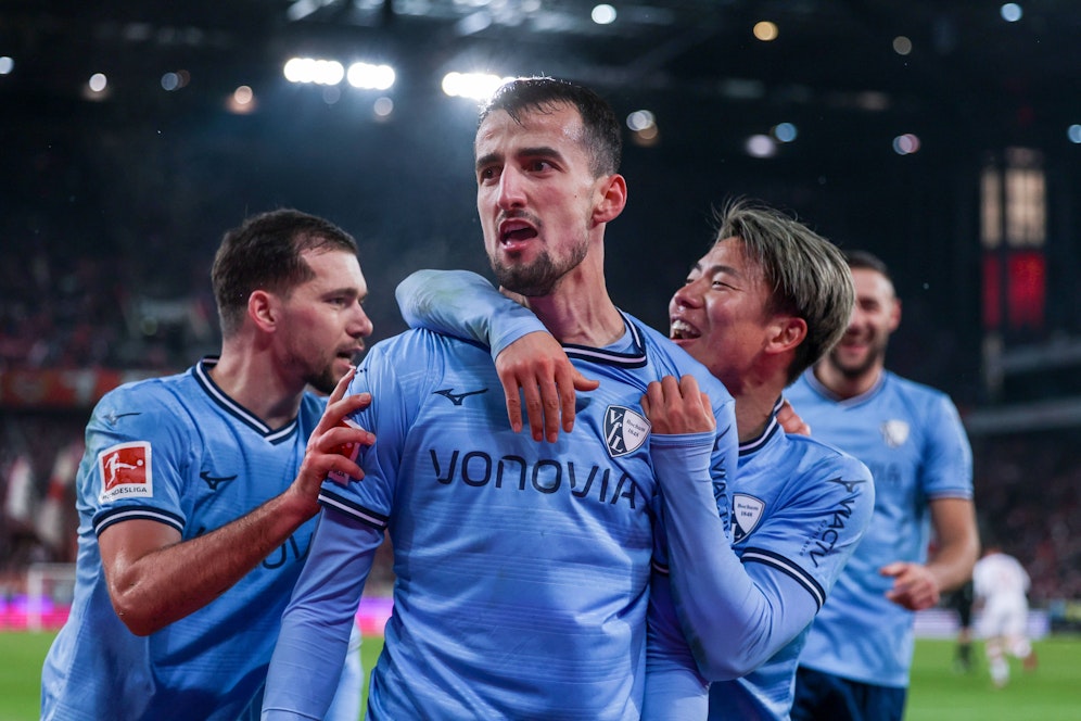 Kevin Stöger lässt Bochum früh jubeln. 