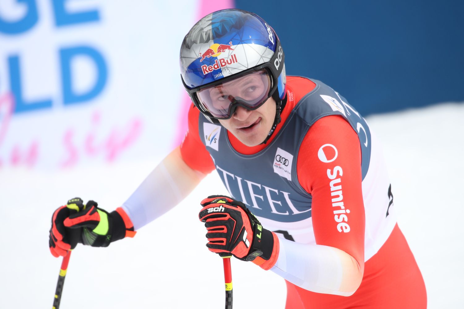 Die Österreicher spionierten im Training  bei Marco Odermatt. 