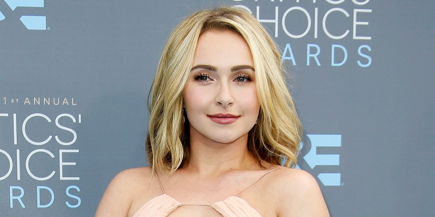 Schauspielerin Hayden Panettiere ist mit ihrem Körper nicht zufrieden.