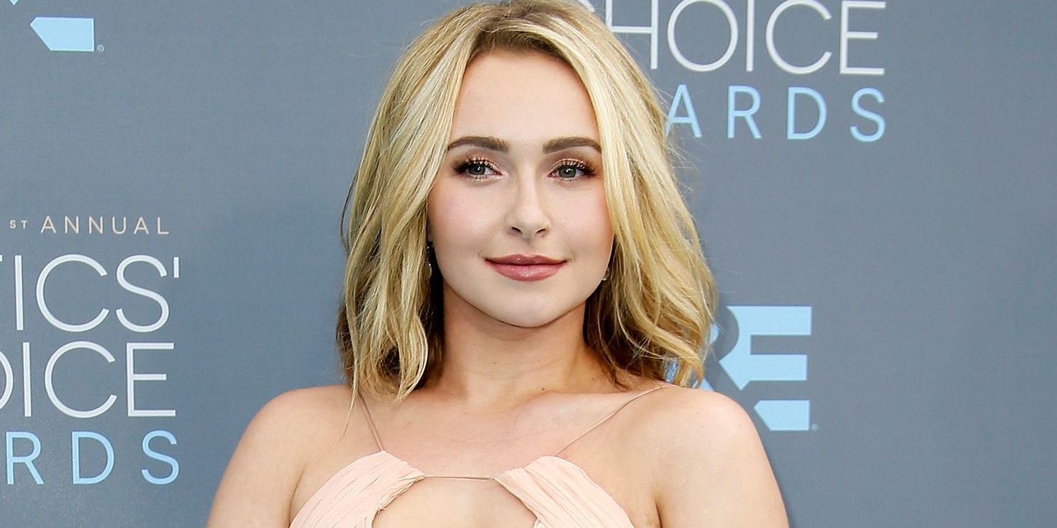 Schauspielerin Hayden Panettiere ist mit ihrem Körper nicht zufrieden.