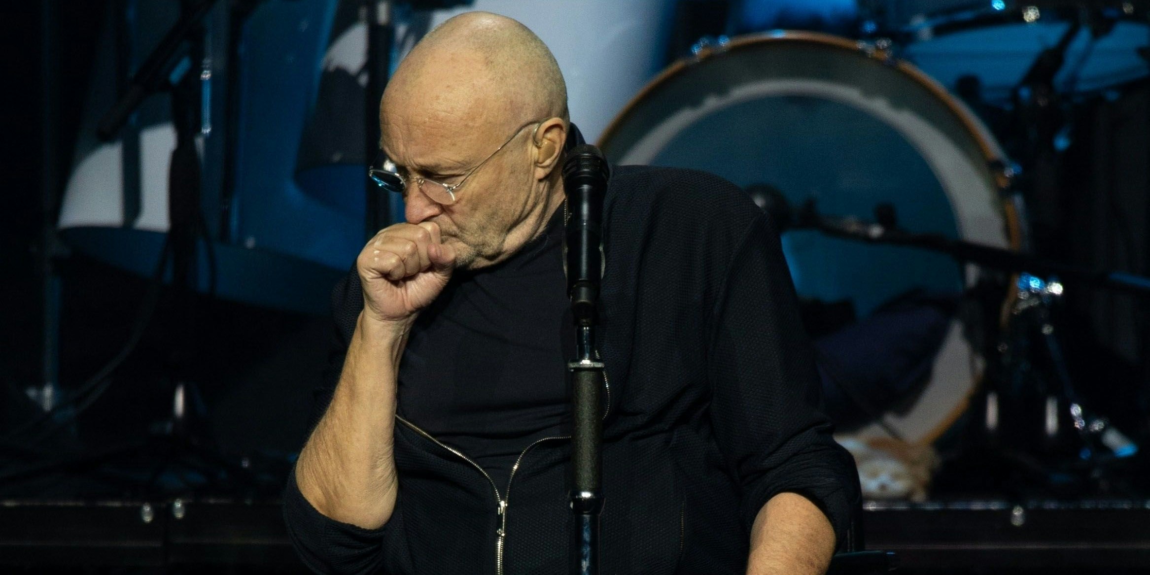 Phil Collins Gesundheitszustand ist besorgniserregend.