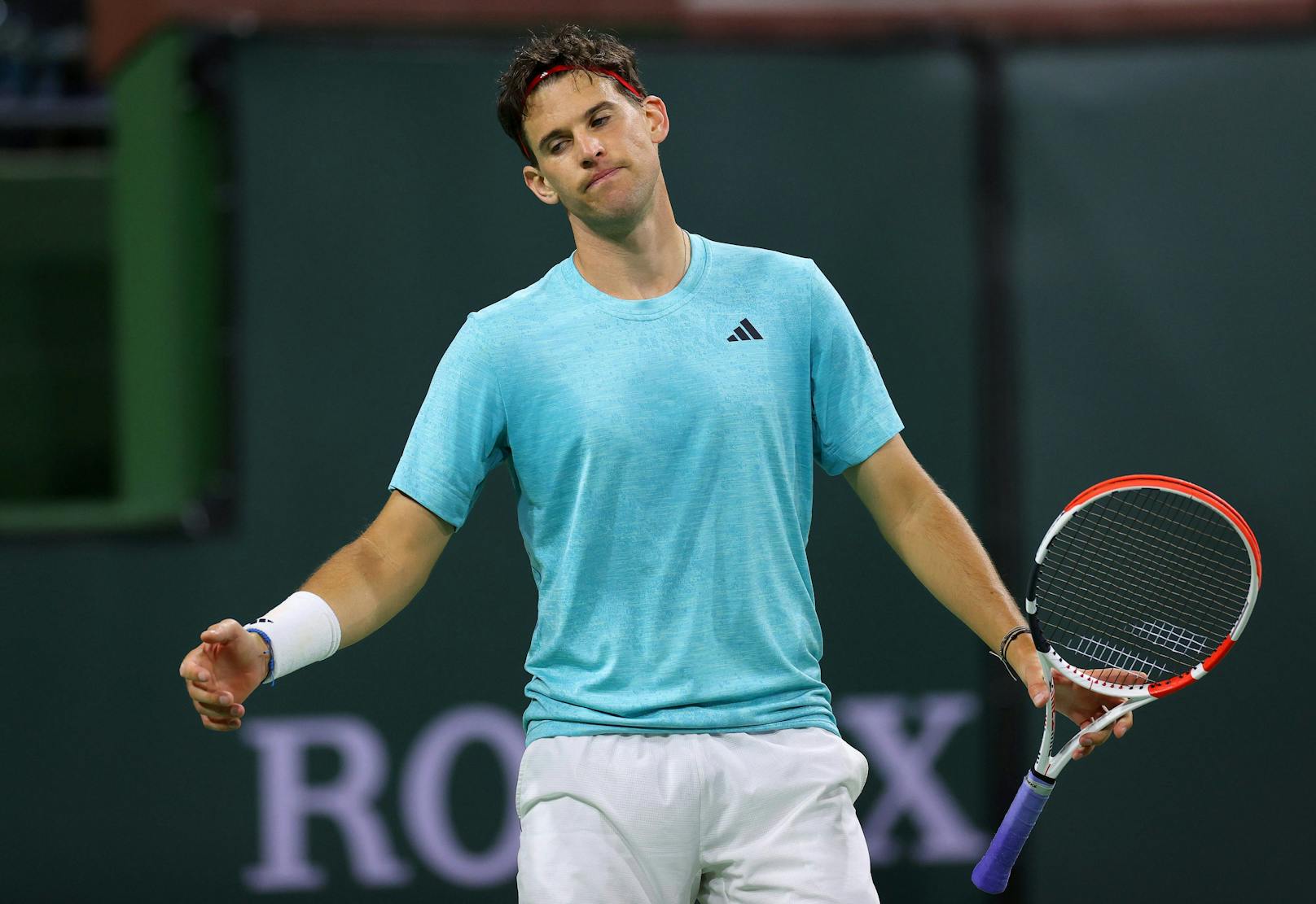 Österreichs Tennis-Star Dominic Thiem hat die nächste Niederlage hinnehmen müssen. 
