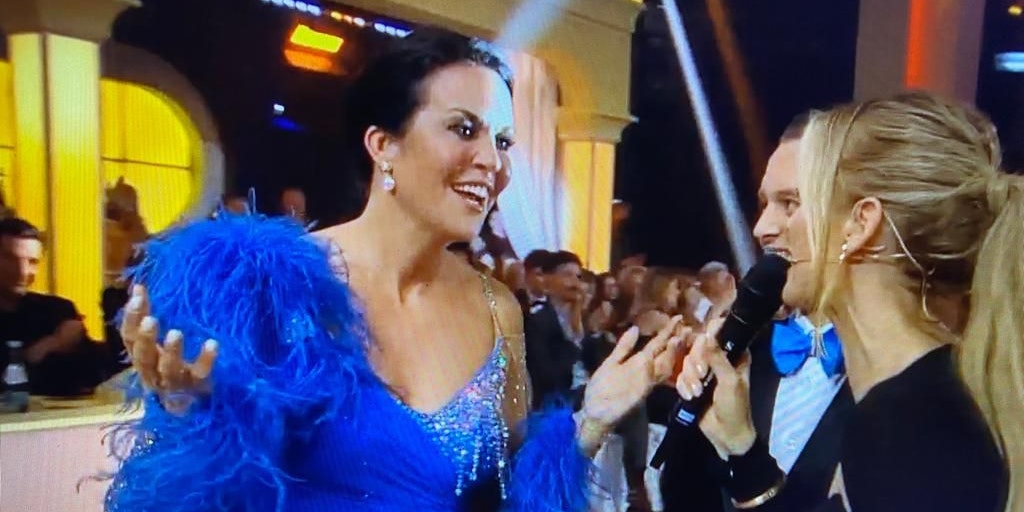 Martina Reuter ist nicht länger bei "Dancing Stars" dabei. 