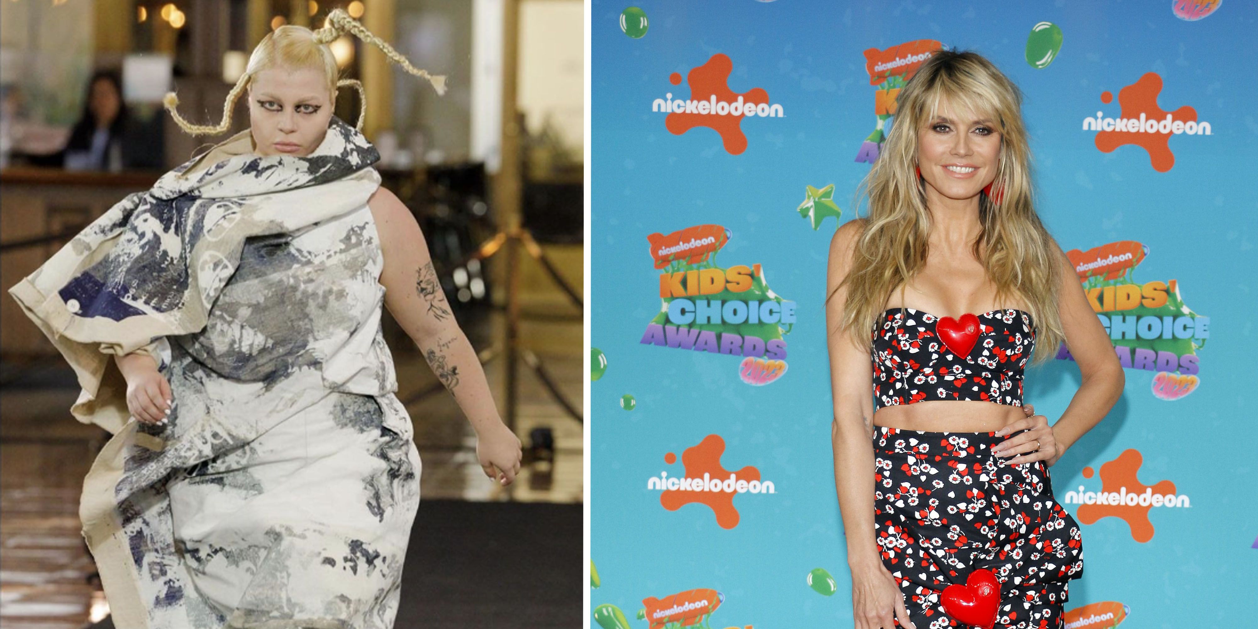 Zoey Saflekou wirft Heidi Klum vieles an den Kopf.