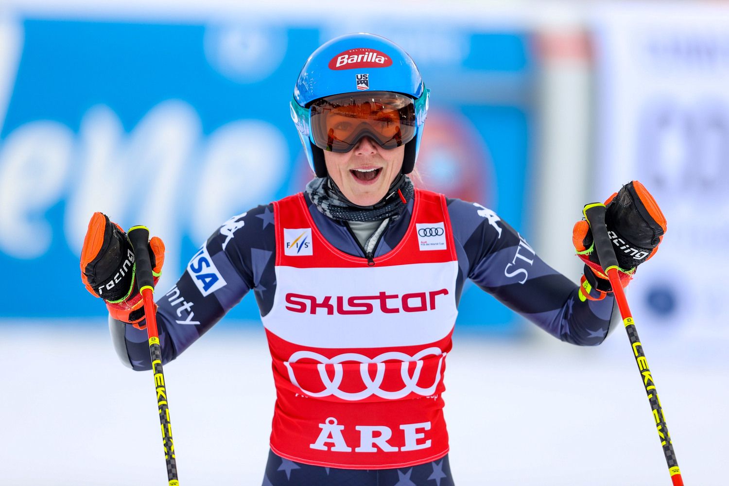 Mikaela Shiffrin holt den historischen Stenmark-Rekord. 