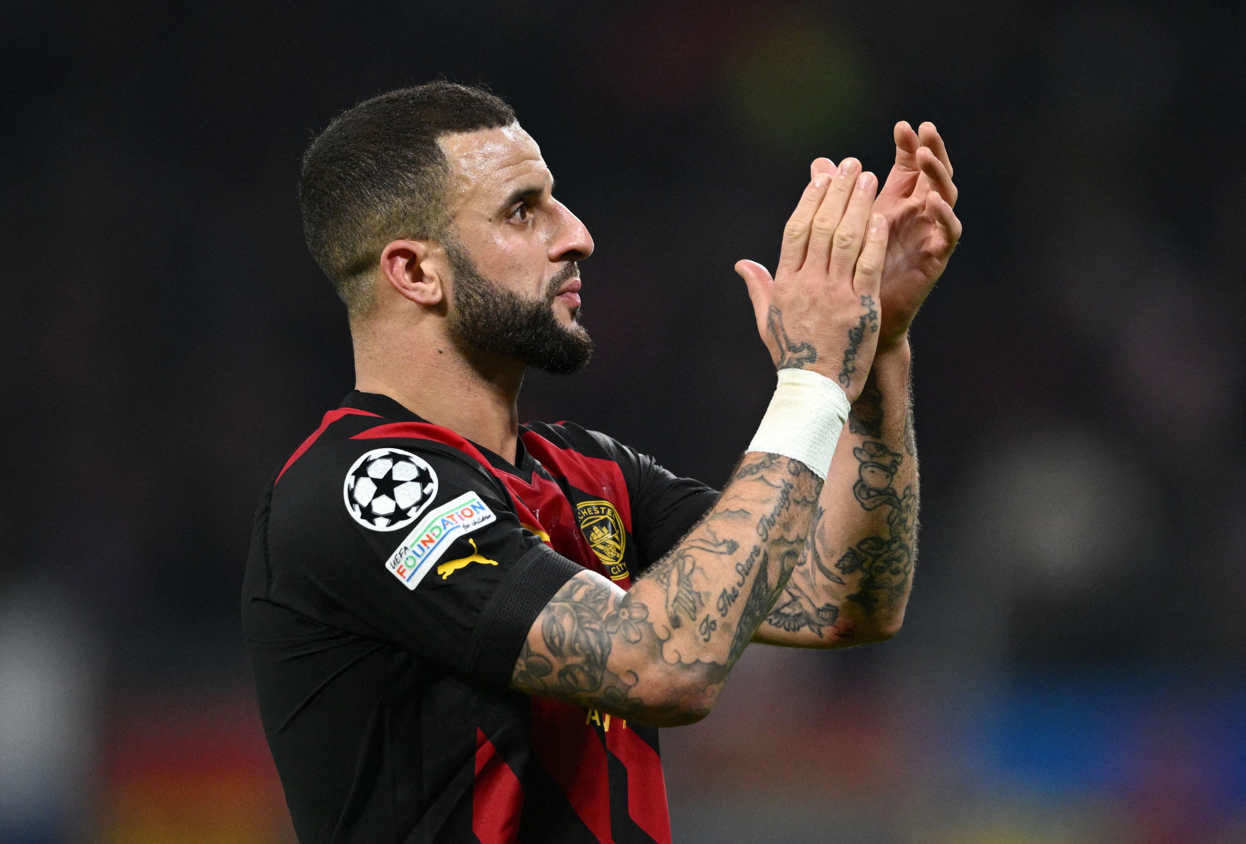 Kyle Walker sorgte mit einer Alkohol-Eskapade für Aufsehen. 