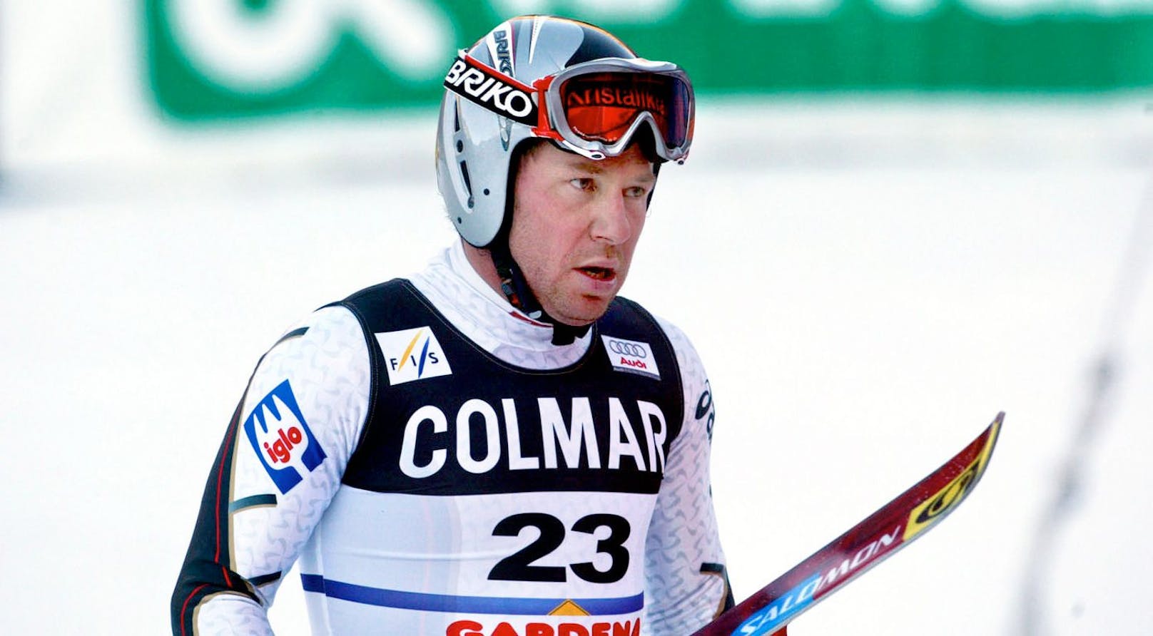 Der ehemalige ÖSV-Star Peter Rzehak ist  bei einer Skitour über den Haufen gefahren worden. 