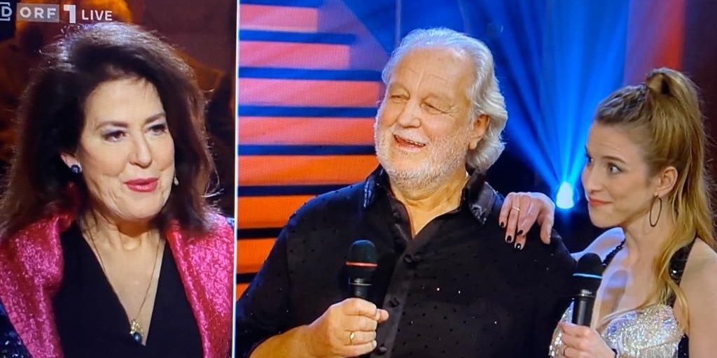 Flirtalarm bei "Dancing Stars". Hannes Kartnig wurde angeschmachtet. 