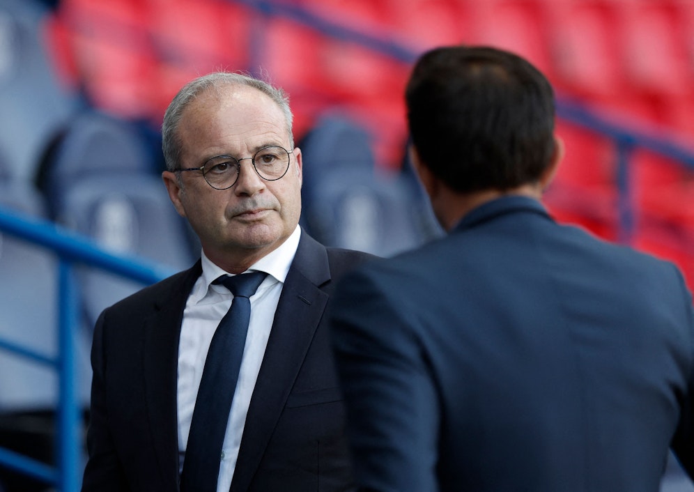 Paris-Sportdirektor Luis Campos hat acht Stars auf seiner Shoppingliste. 