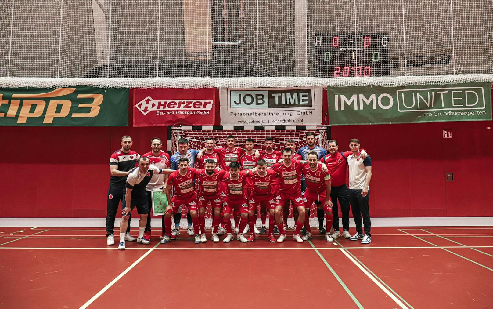 Futsal-Rekordmeister lädt am Sonntag zum Titel-Showdown ein!