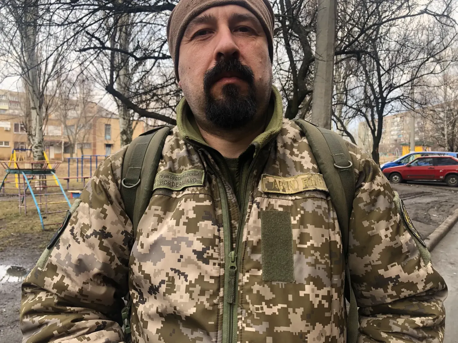 Yvevhen Rozehniuk (43): "Die Wagner-Leute kämpfen in drei Wellen."