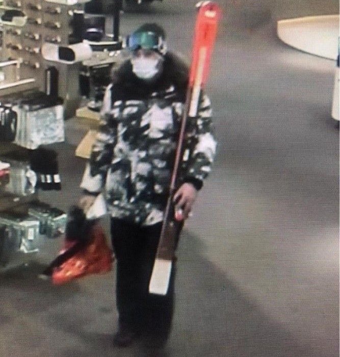 So oder so ähnlich suchte der Mann die Sportgeschäfte auf.