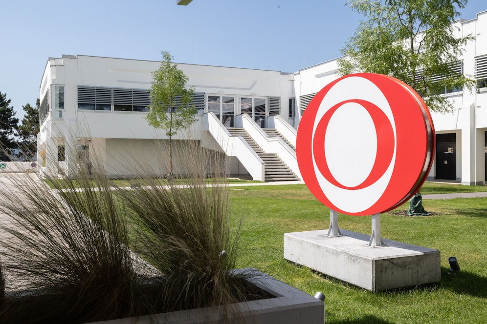 Das ORF-Zentrum am Küniglberg in Wien. 