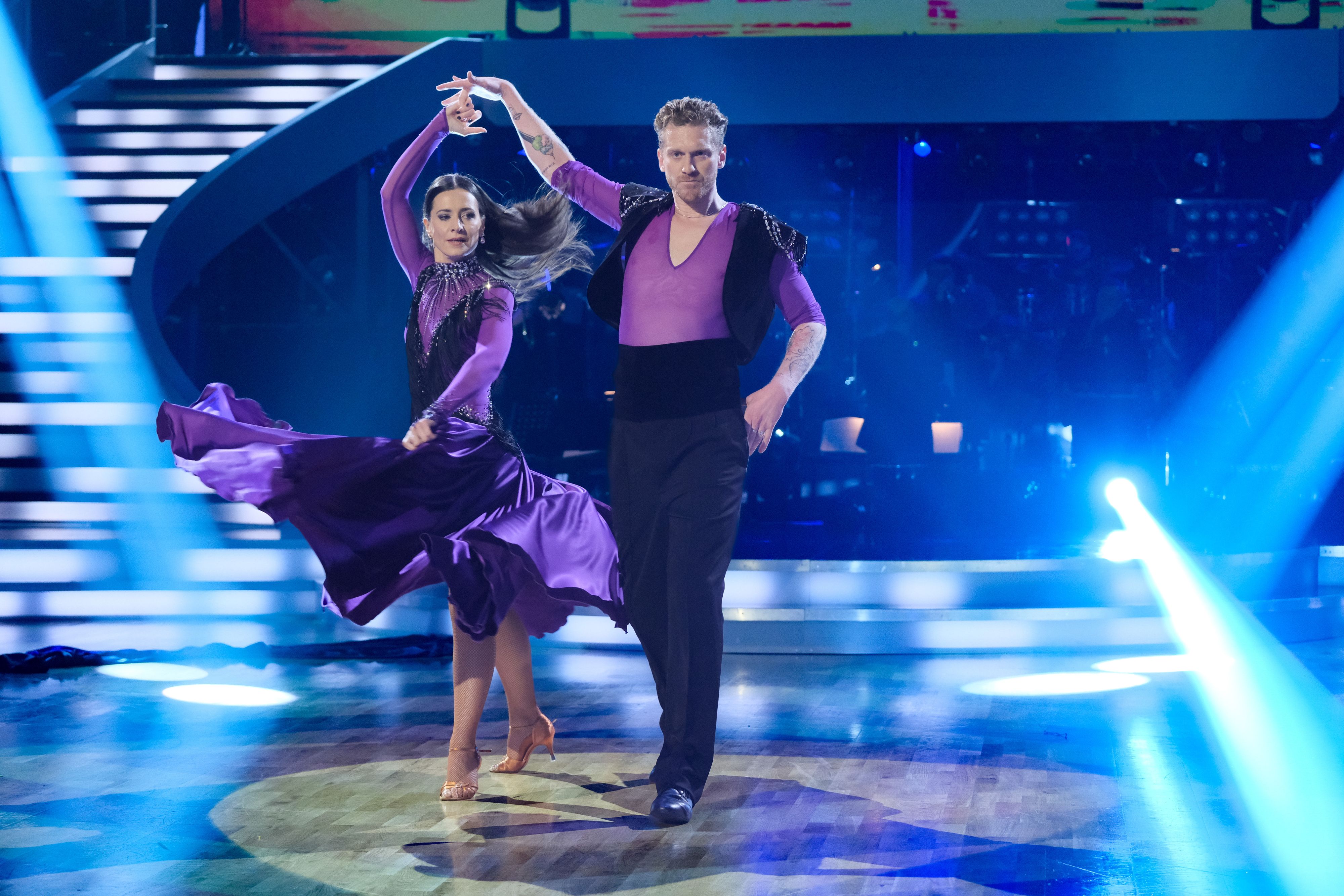 Lucas Fendrich überrascht bei "Dancing Stars".