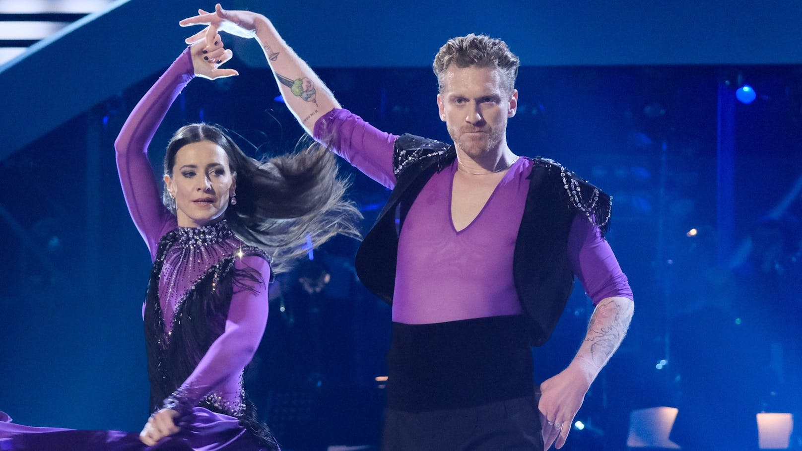 Lucas Fendrich ist bei "Dancing Stars" raus.