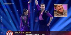 "Hoppala": Lucas Fendrich furzt bei "Dancing Stars"