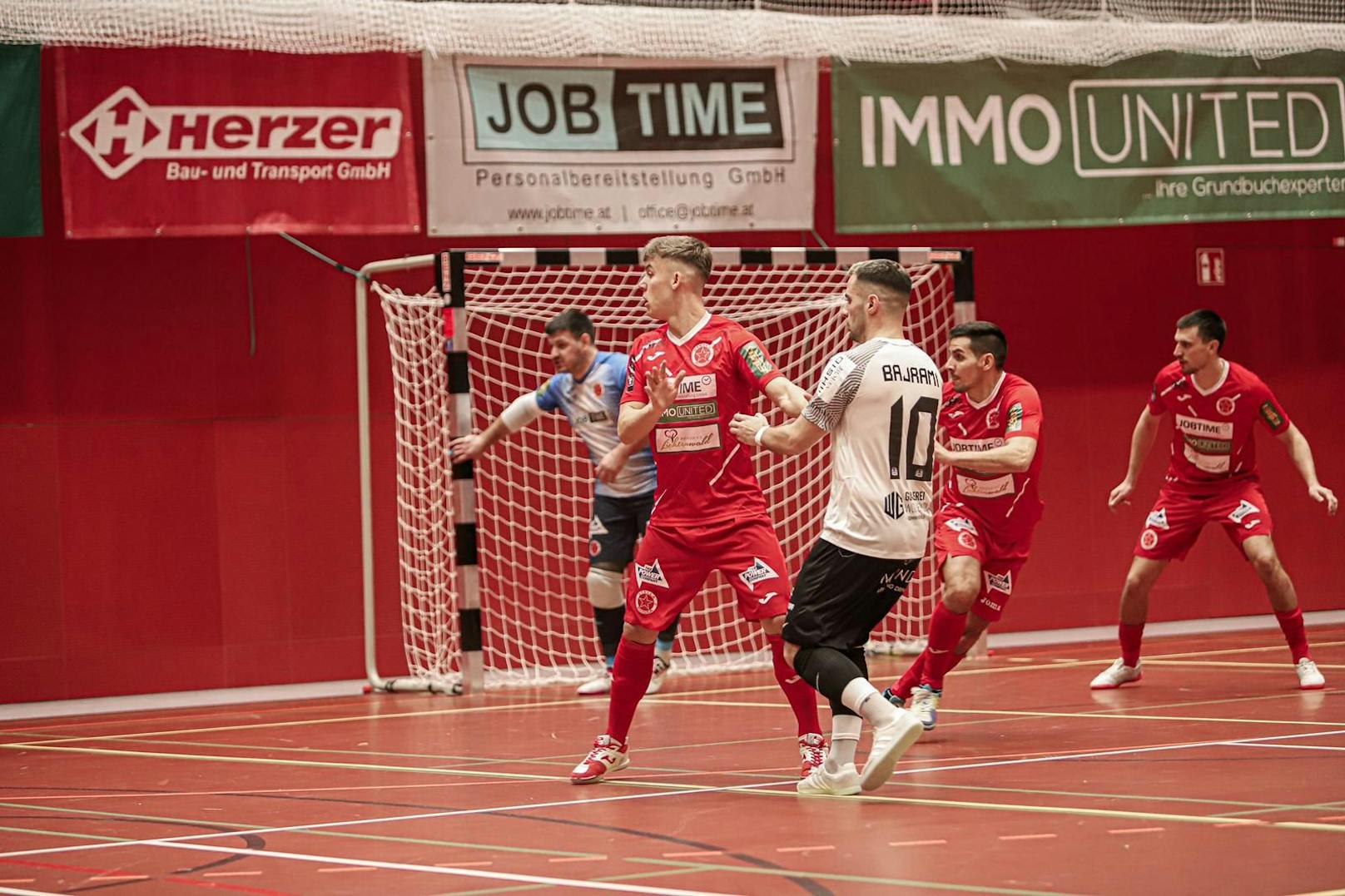Wiener Futsal-Gigant möchte sich zum Titel dribbeln