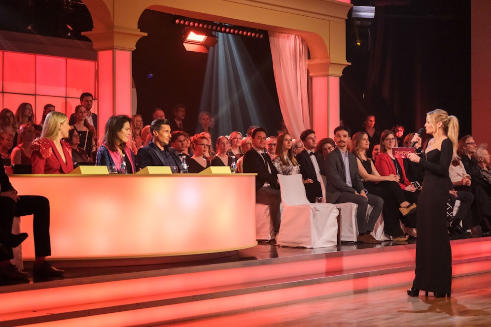 Die Jurorin kam nicht bei allen gut an.