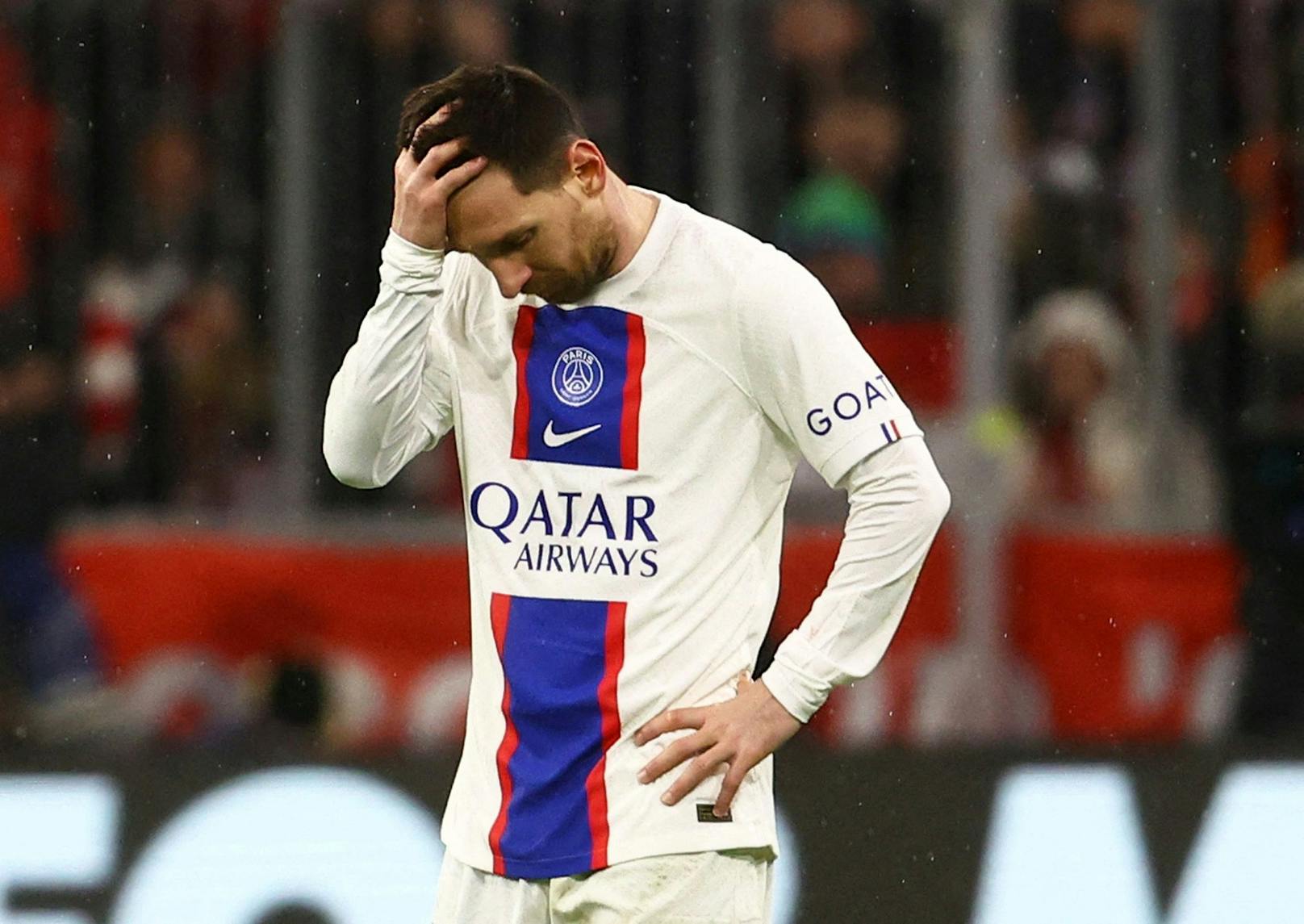 Lionel Messi und Paris St.-Germain sind neuerlich in der Champions League gescheitert. 