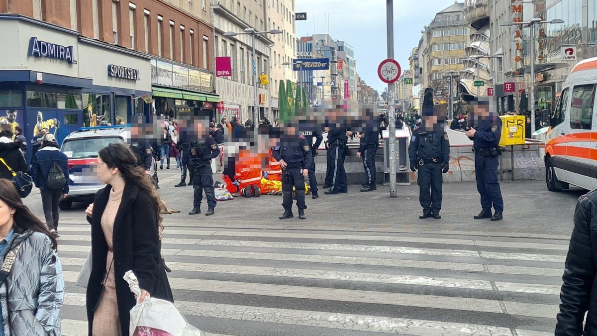 Heftiger Unfall am Keplerplatz – 1 Person verletzt